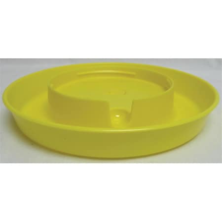 Miller Mfg Screw-on Water Base- Yellow 1 Gallon - 750YELLOW 957689